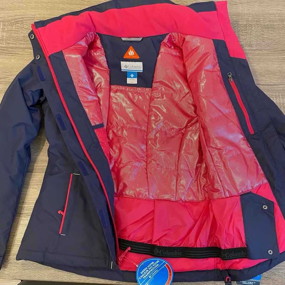 Columbia ski jacket